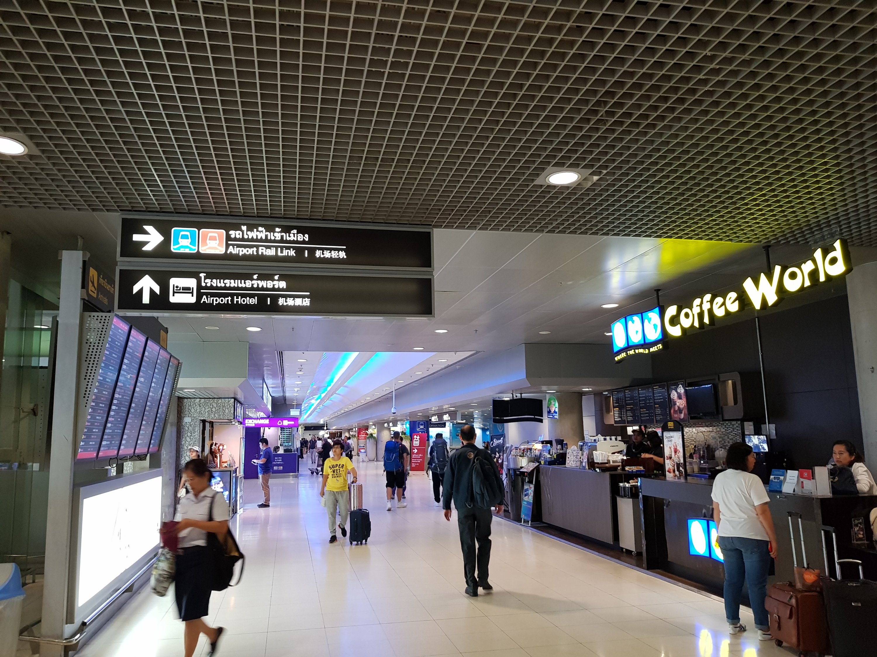 Decompressing in Bangkok from 17 Nov to 21 Nov 2017