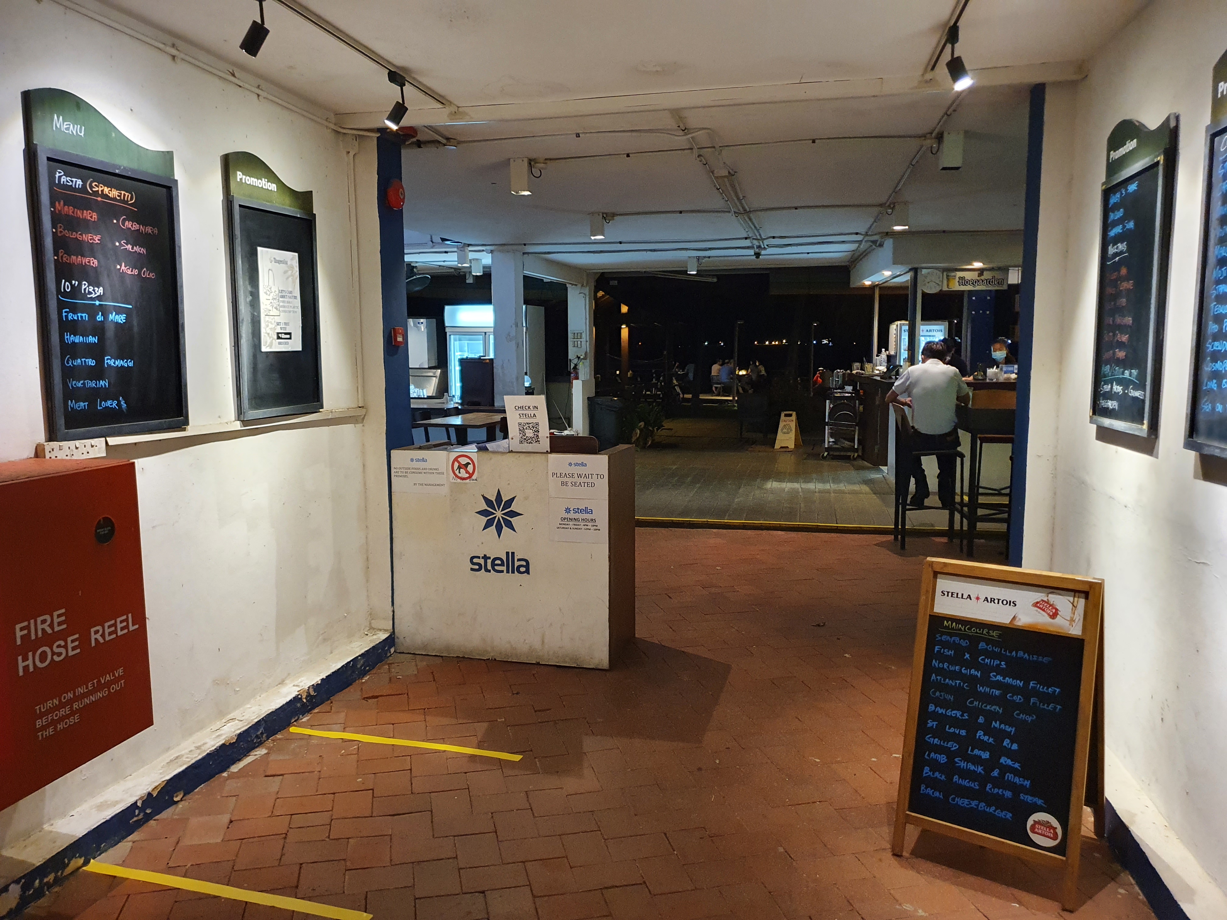 Stella Restaurant @ NSRCC Sea Sports Centre