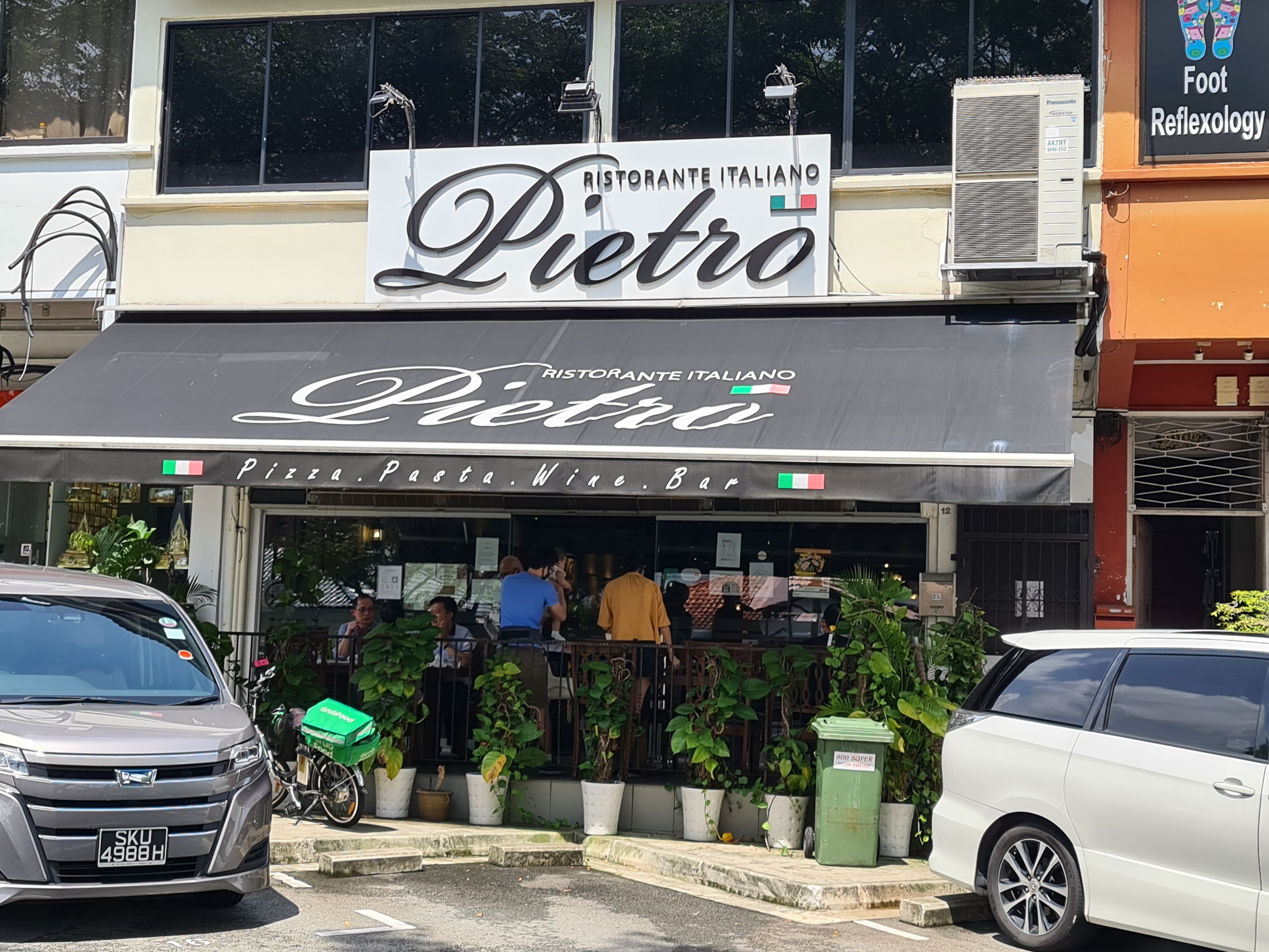 Pietro Ristorante Italiano @ 12 Jalan Kelulut