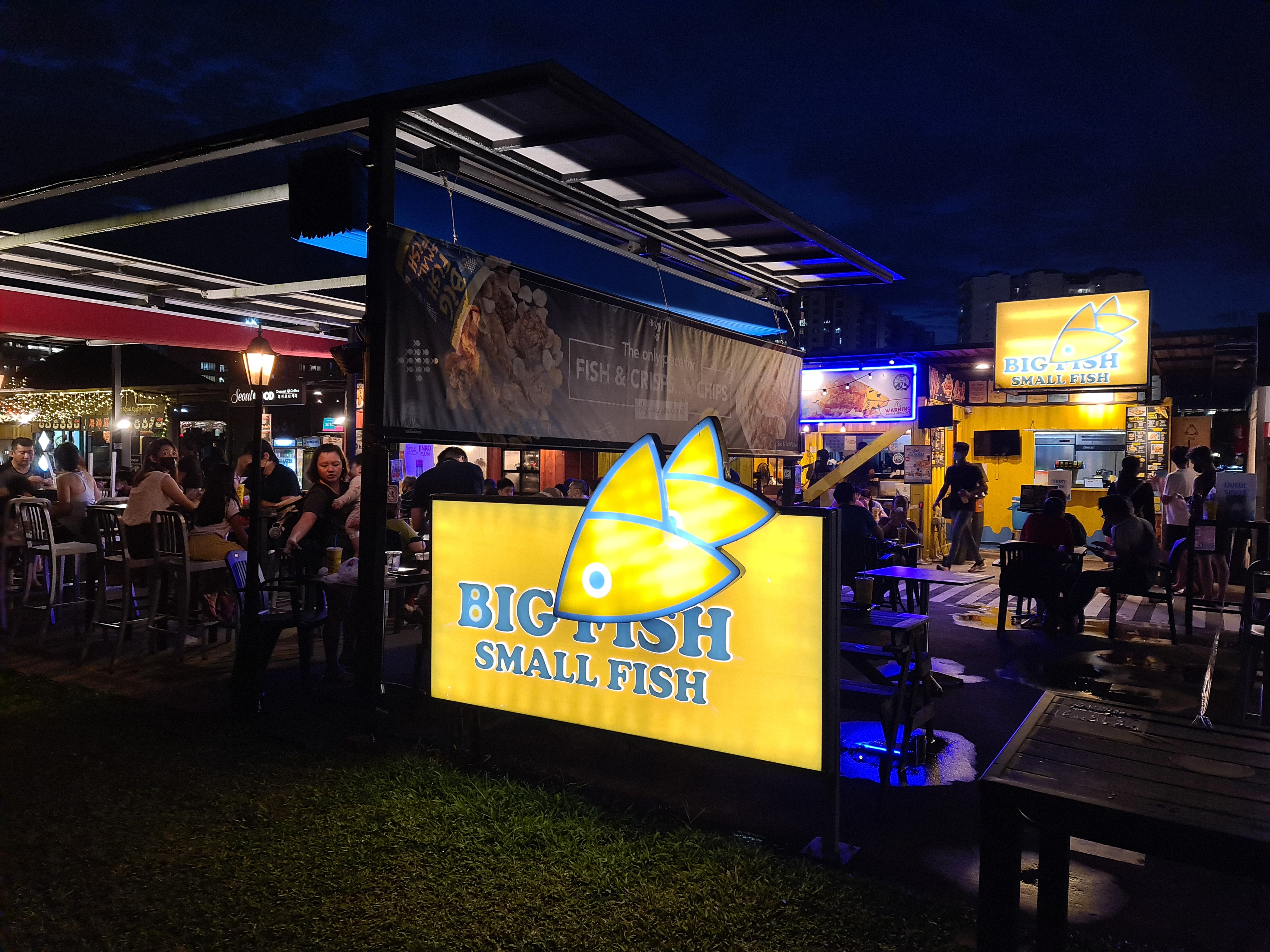 Big Fish Small Fish @ Punggol East Container Park