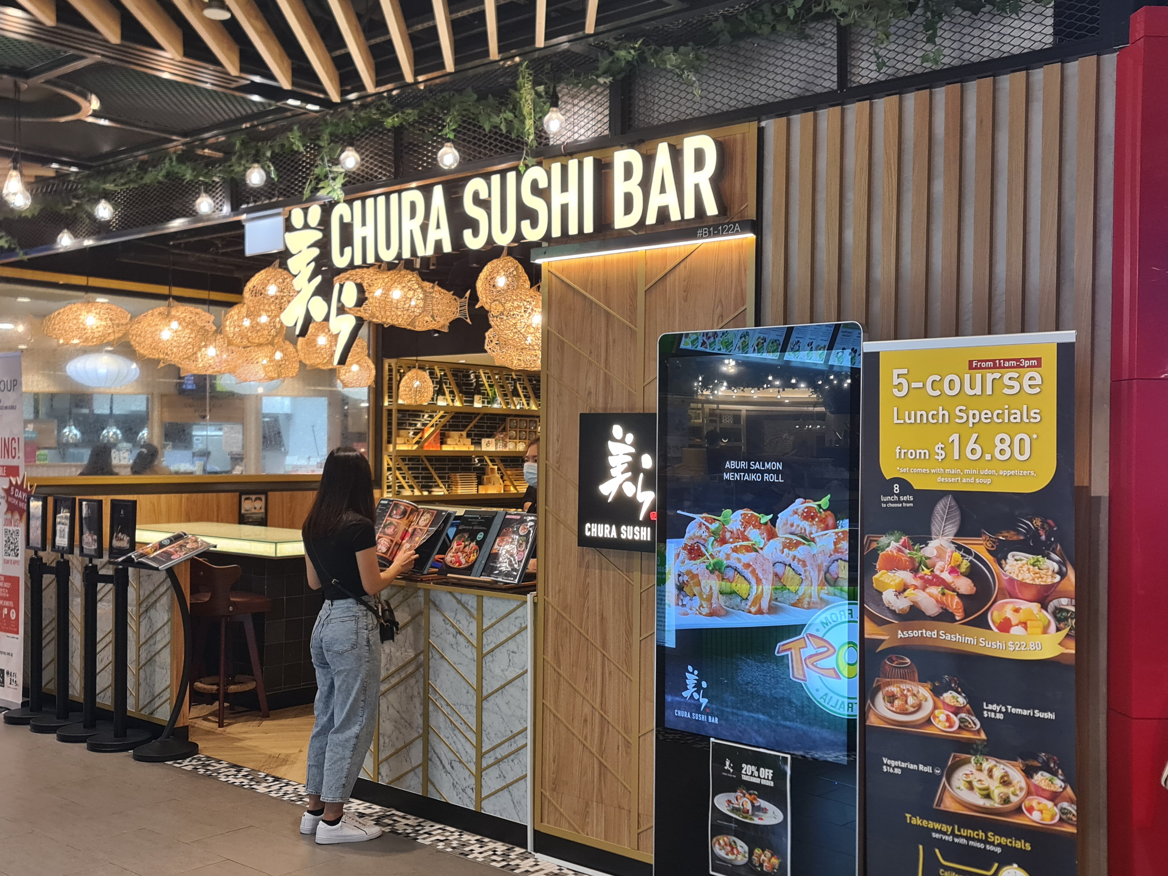 Chura Sushi Bar @ Suntec City