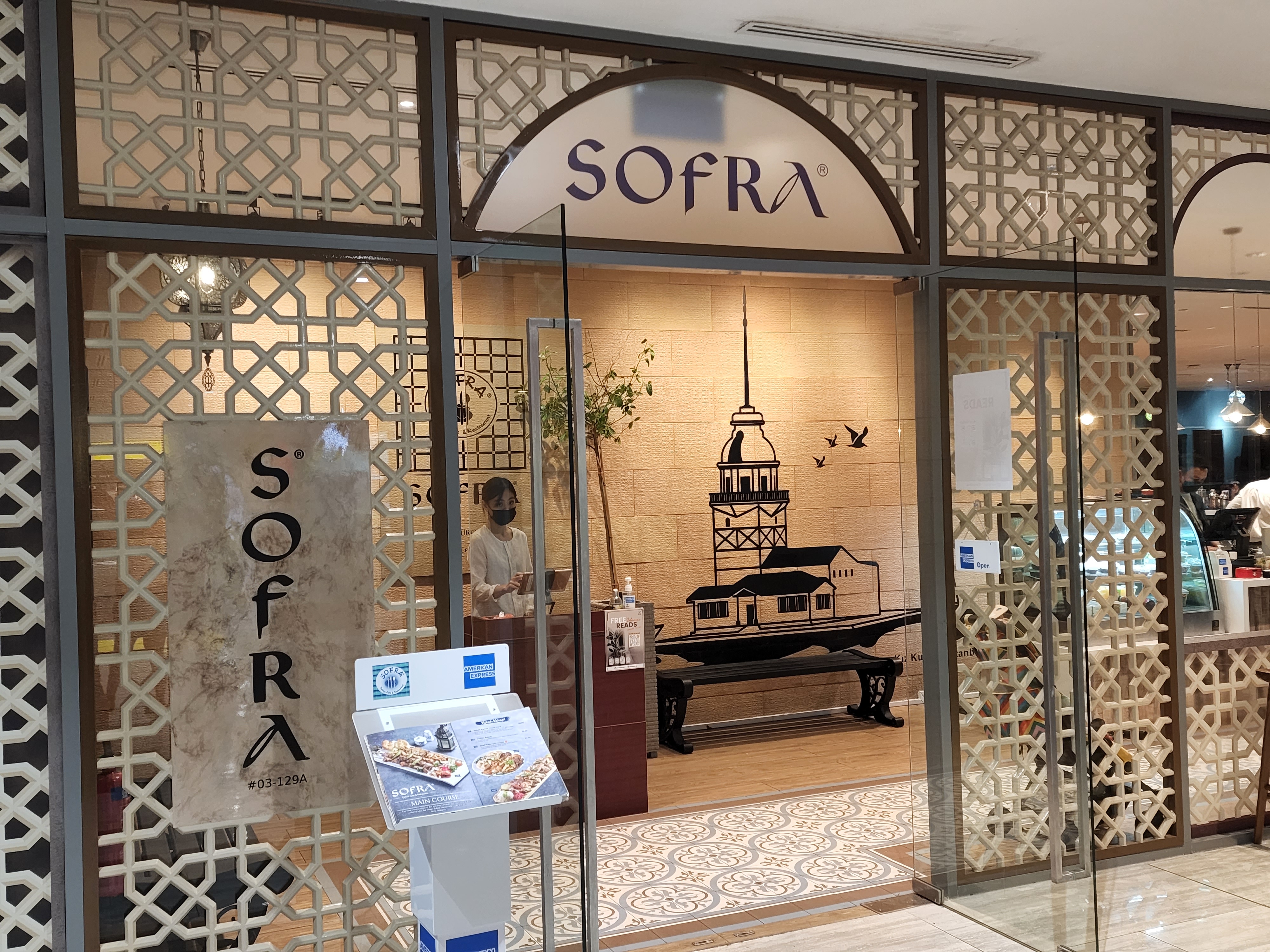 Sofra Turkish Cafe & Restaurant @ Marina Square